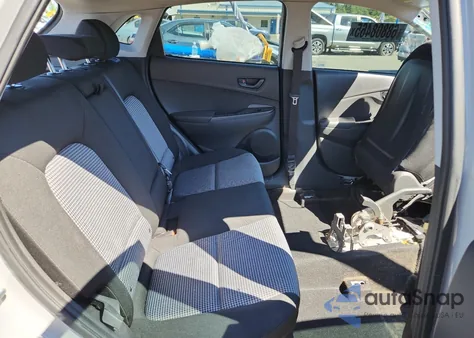 2022 Hyundai Kona Sel from USA, damaged, VIN KM8K2CAB1NU763466